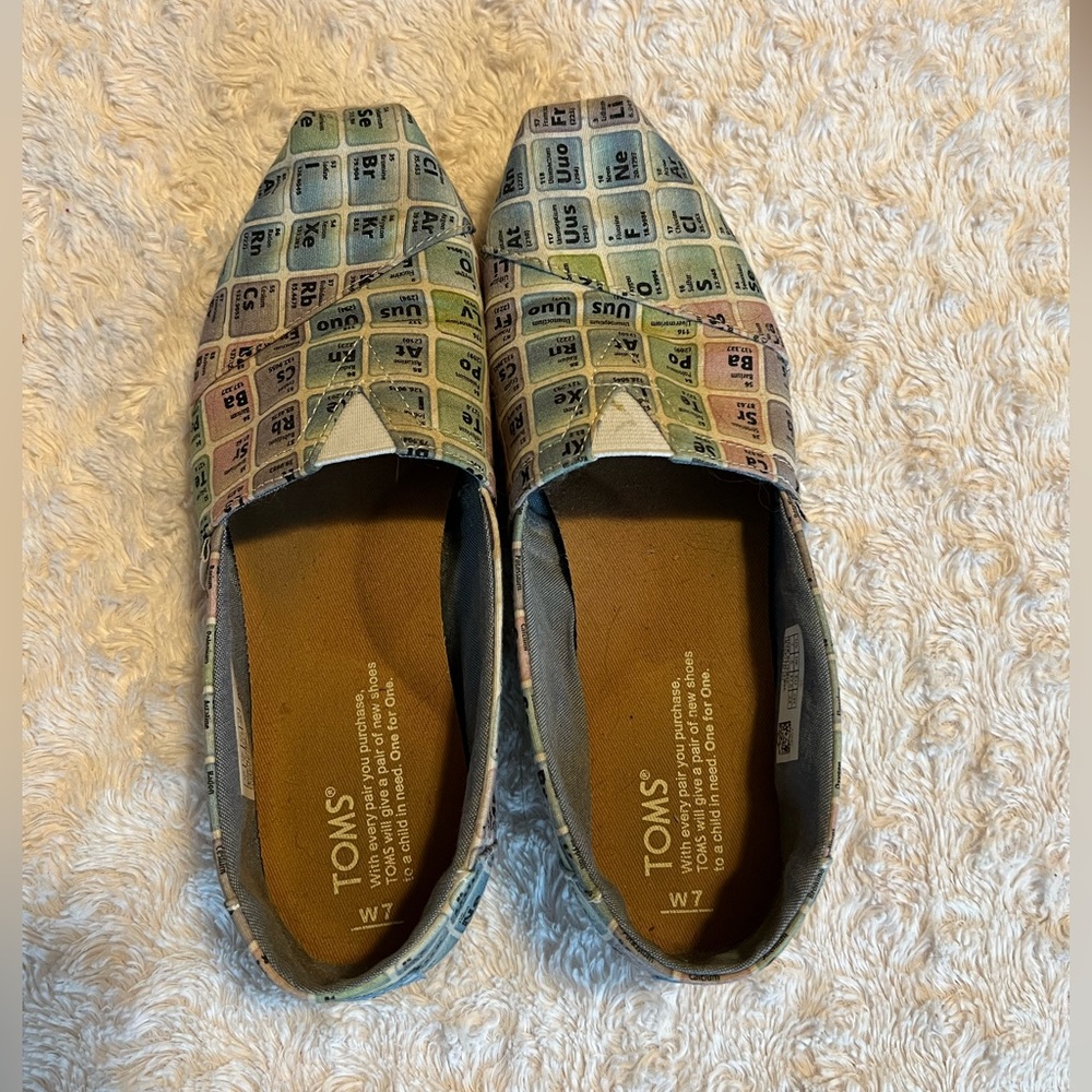 Toms Periodic Table Flats